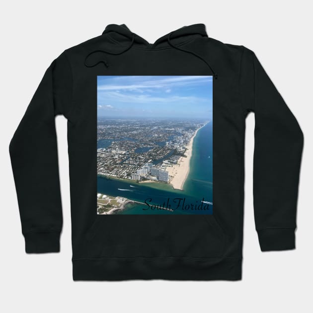 South Florida Hoodie by ArtByJ